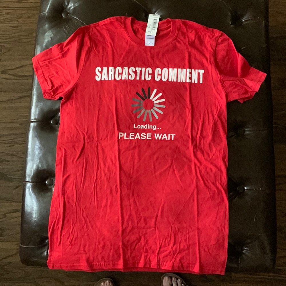 Gildan Softstyle Cotton Sarcasm T-shirt